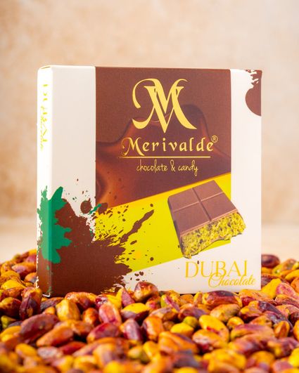 Merivalde Dubai Schokolade - Premium – Bild 2